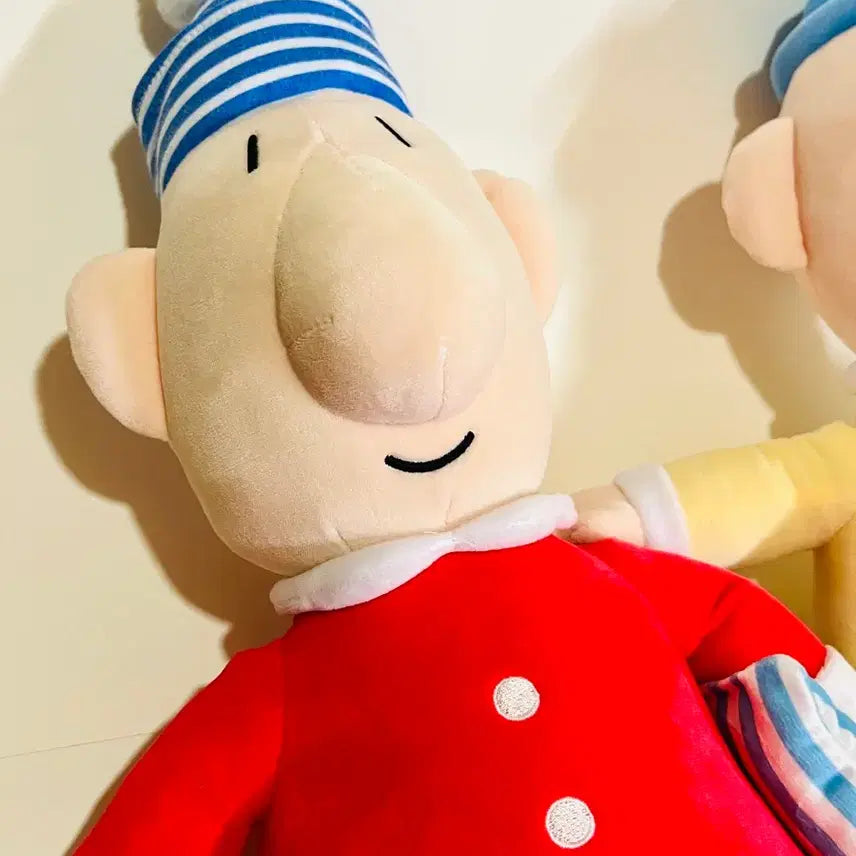 [BUNJANG] Pat &amp; Mat Pajamas Plush Doll / 새상품) 세트 파자마 패트와매트 인형