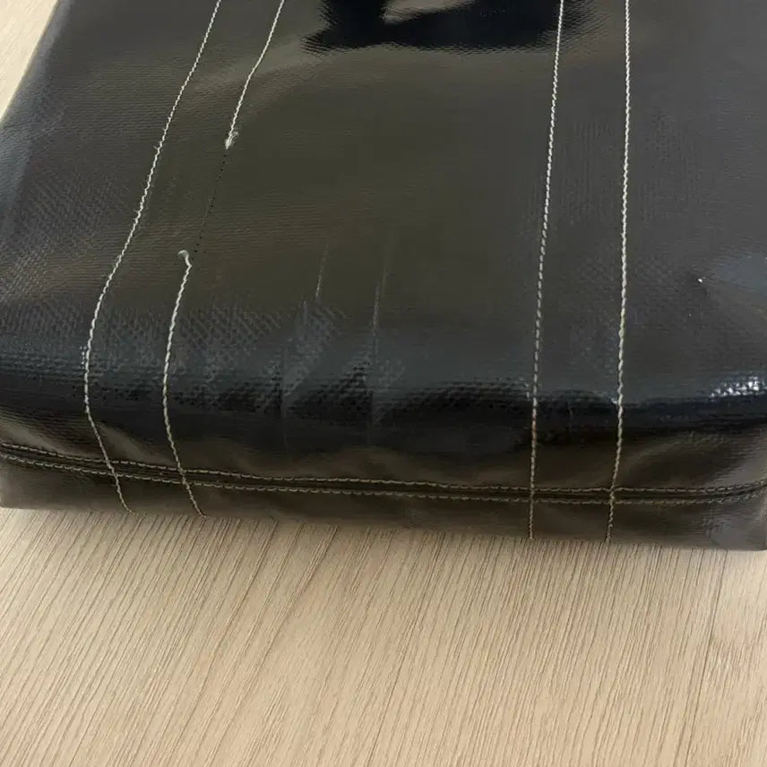 [BUNJANG] Freitag Leland Old Version All Black Crossbody Bag / 프라이탁 리랜드 올블랙 구버전