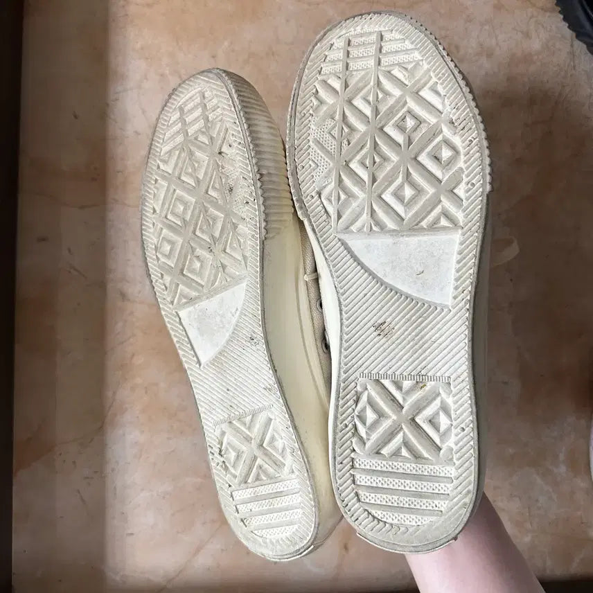 [BUNJANG] Catchball M-01 Shell White Sneakers / 235-240추천 ) 캐치볼 M-01 쉘 화이트 스니커즈 230