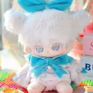 [SOLD OUT] 10cm 인형옷 베베리본 소다