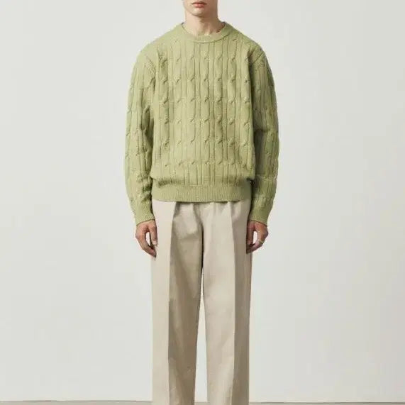 [BUNJANG] SUARE Washable Knit Sweater / SUARE 수아레 워셔블 니트 스웨터
