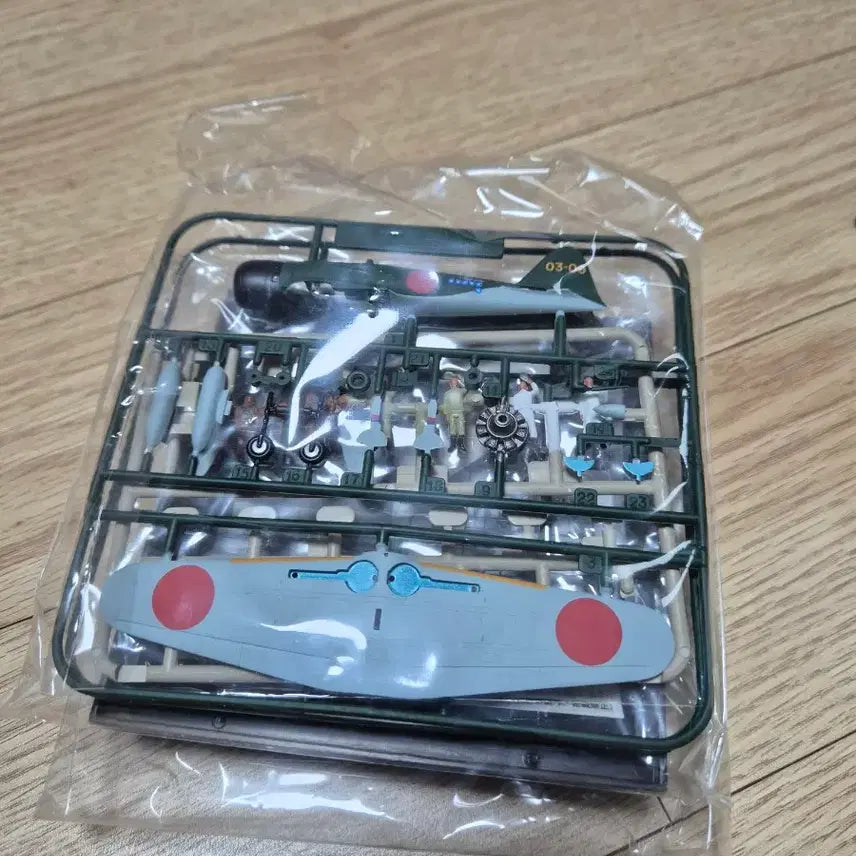 [BUNJANG] Doyusha 1/100 Zero Fighter Model Kit / 1/100 도유사 제로센 52형 전투기 모형