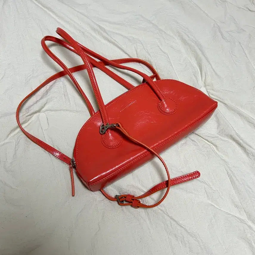 [BUNJANG] Margesherwood Baguette Bag Mini Orange / 마지셔우드 바게트백 오렌지