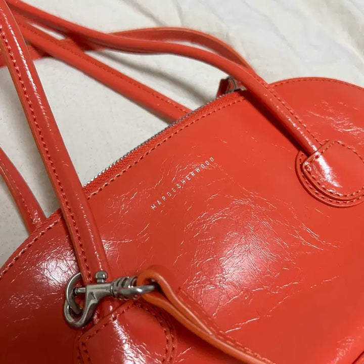 [BUNJANG] Margesherwood Baguette Bag Mini Orange / 마지셔우드 바게트백 오렌지