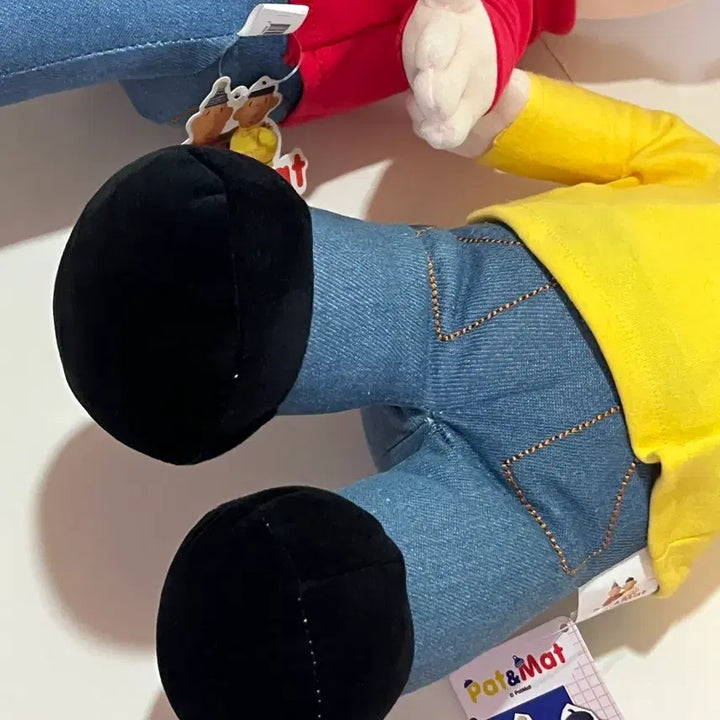 [BUNJANG] Pat &amp; Mat Original Plush Doll / 새상품) 세트 패트와매트 오리지널 인형