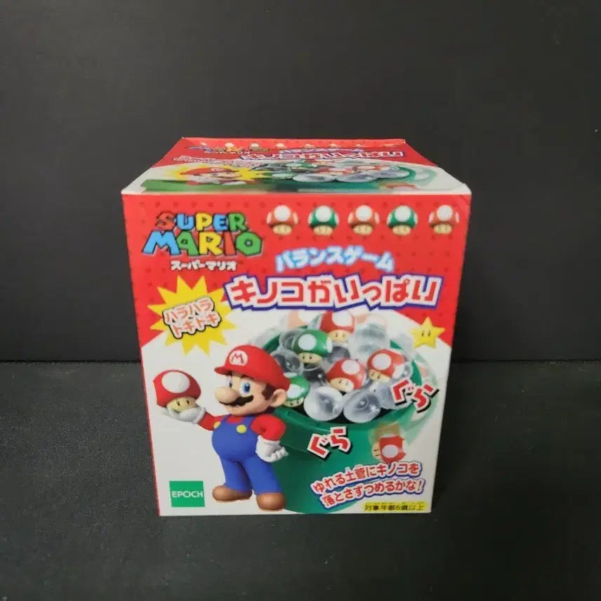[BUNJANG] Super Mario Mushroom Balance Game / 슈퍼마리오 버섯 밸런스 게임