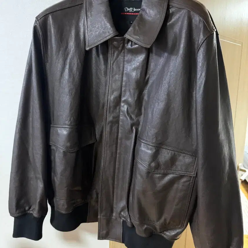 [BUNJANG] Dopejason Premium Vegetable Classic A-2 Jacket / 도프제이슨 프리미엄 베지터블 클래식 A-2 자켓