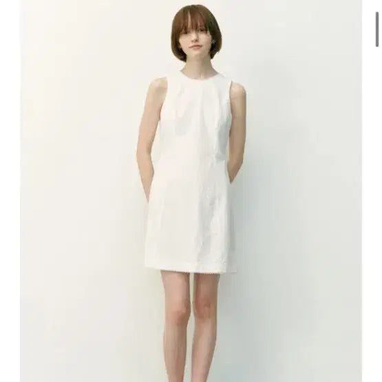 [BUNJANG] 앤유 PISA Lace Mini Dress / 앤유 PISA 레이스원피스
