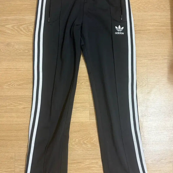 [BUNJANG] Adidas Three Stripes Training Pants Black / 아디다스 삼선 트레이닝 바지 블랙