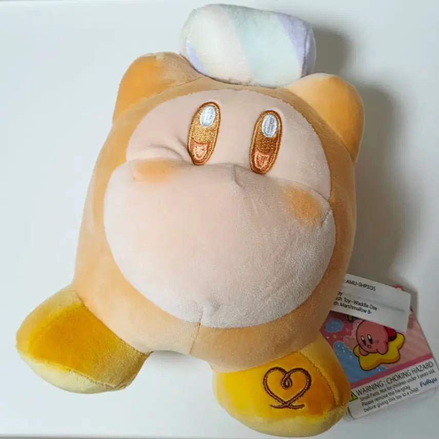 [BUNJANG] Kirby Waddle Dee Marshmallow Plush Doll / 별의 커비 마시멜로우 웨이들디 인형