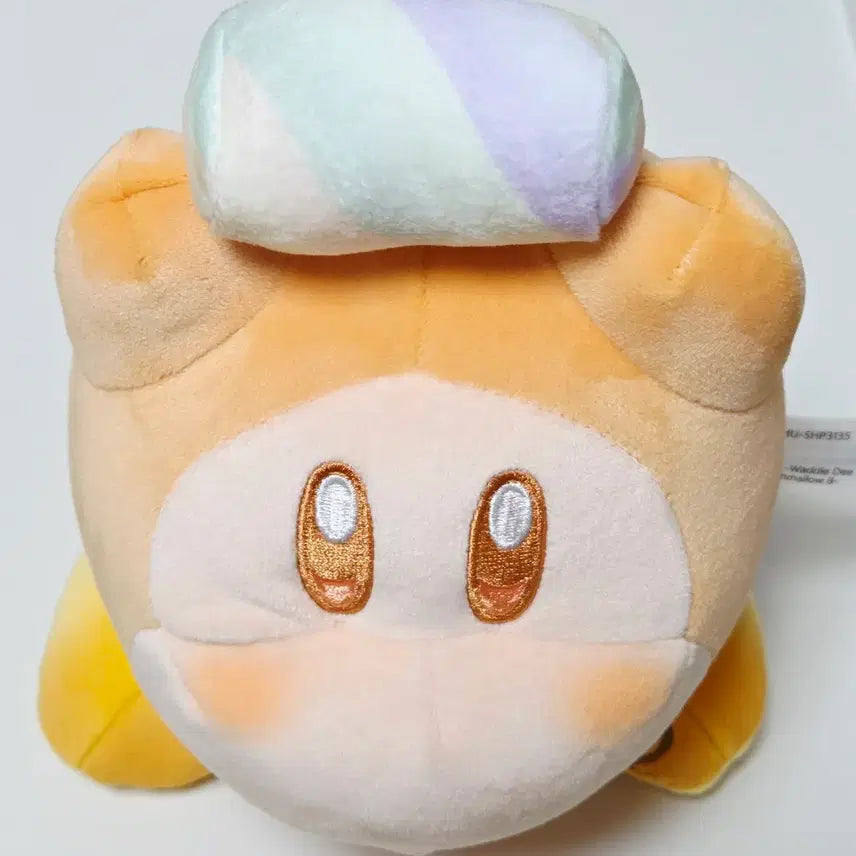 [BUNJANG] Kirby Waddle Dee Marshmallow Plush Doll / 별의 커비 마시멜로우 웨이들디 인형