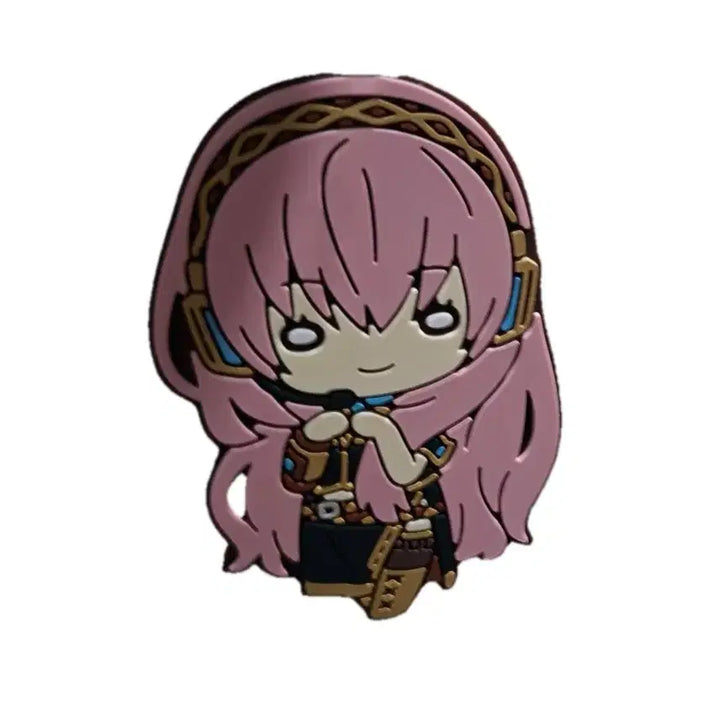 [BUNJANG] Project Diva Megurine Luka Rubber Strap Keyring / 프디바 피아프로 보컬로이드 메구리네 루카 러버스트랩 키링 교환/판매