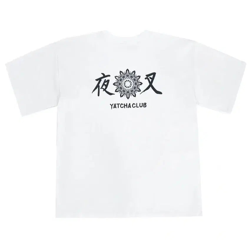 [SOLD OUT] (새상품)YATCHACLUB 야차클럽 화이트 티셔츠