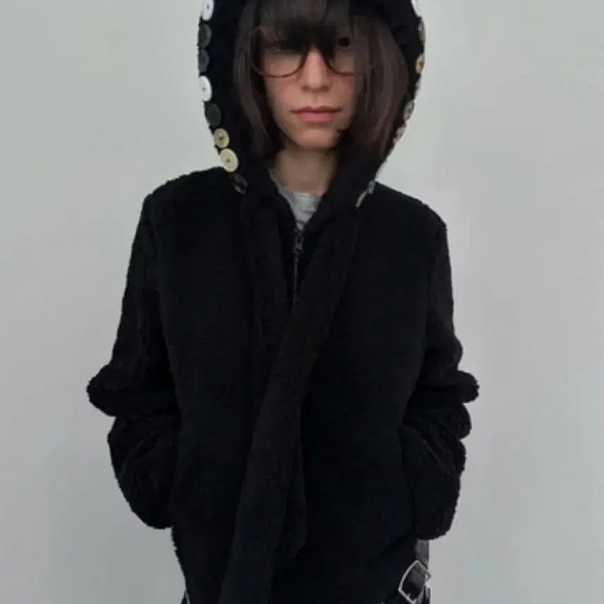 [BUNJANG] Chemical Sports Button Fleece Jacket / 케미컬스포츠 버튼 플리스 자켓