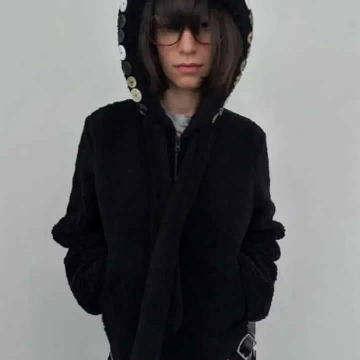 [BUNJANG] Chemical Sports Button Fleece Jacket / 케미컬스포츠 버튼 플리스 자켓