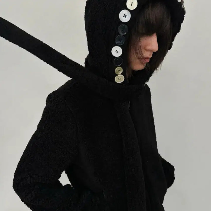 [BUNJANG] Chemical Sports Button Fleece Jacket / 케미컬스포츠 버튼 플리스 자켓