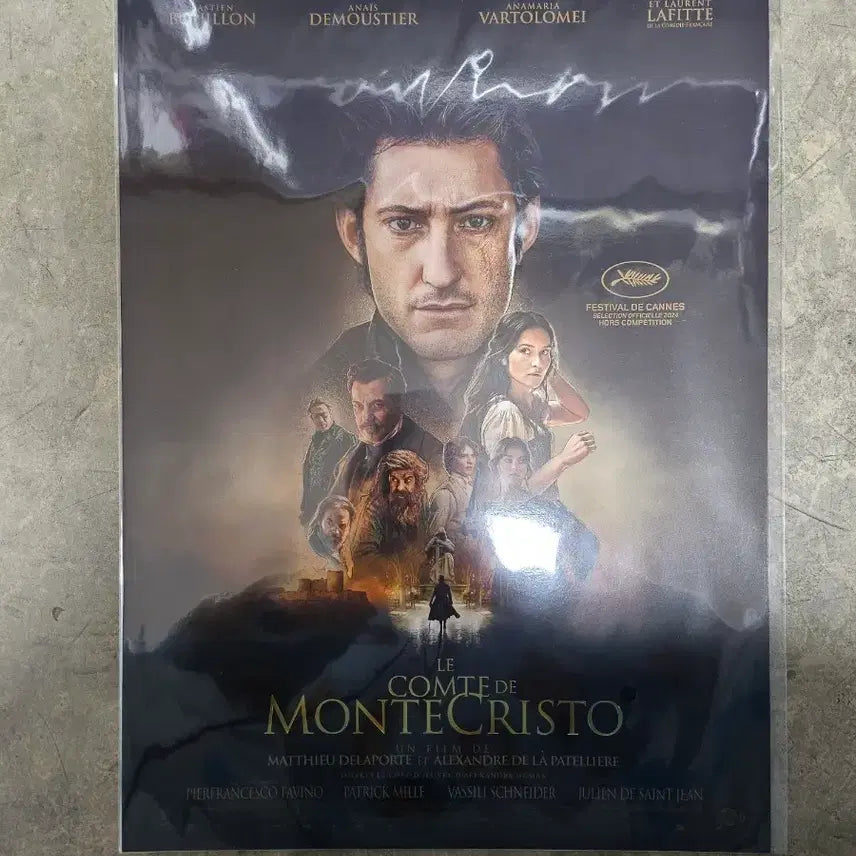 [BUNJANG] The Count of Monte Cristo 1st Week Poster / 몬테크리스토백작  1주차 포스터