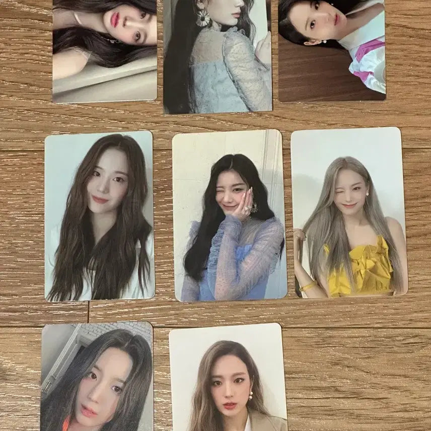 [SOLD OUT] 프로미스나인 장규리 포토카드 일괄