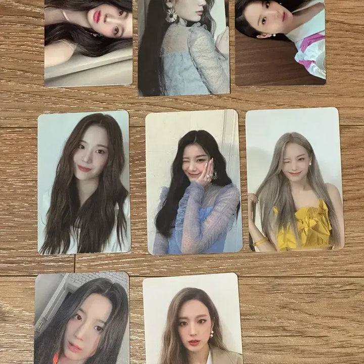[SOLD OUT] 프로미스나인 장규리 포토카드 일괄