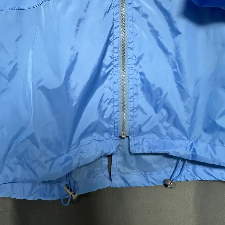 [BUNJANG] Blue Thin Windbreaker Jacket (Size 66-77) / 파란색 얇은 바람막이 점퍼66~77