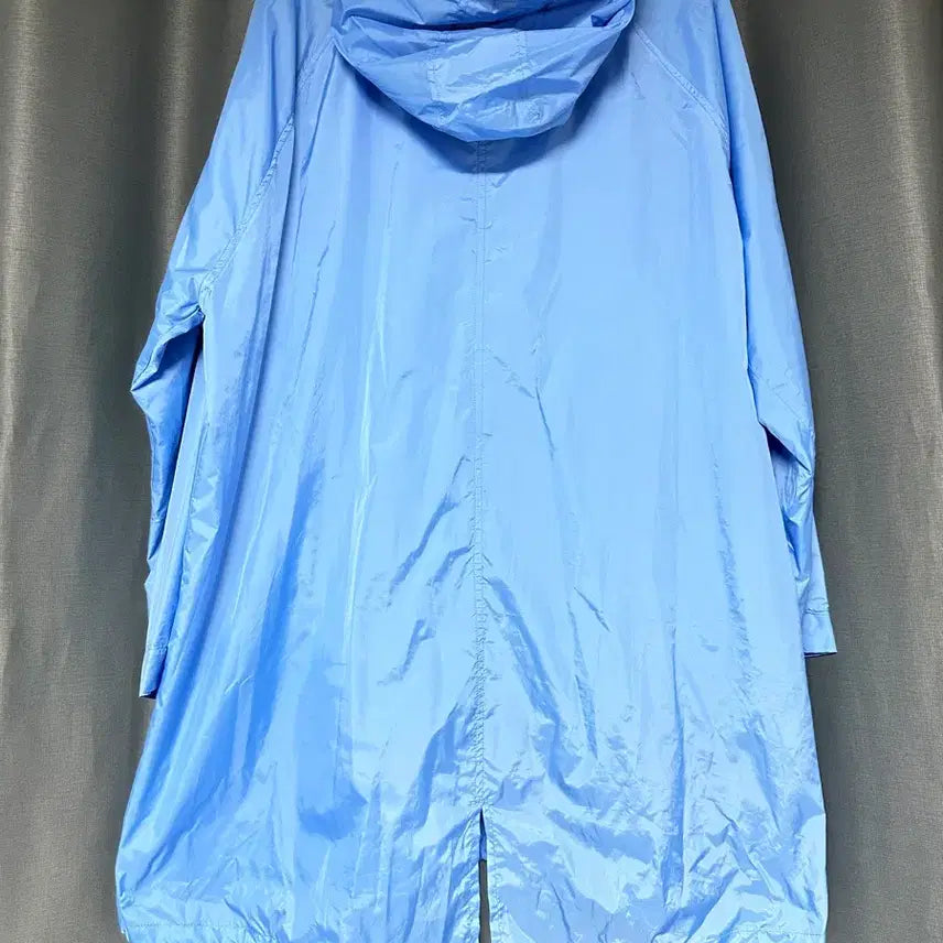 [BUNJANG] Blue Thin Windbreaker Jacket (Size 66-77) / 파란색 얇은 바람막이 점퍼66~77