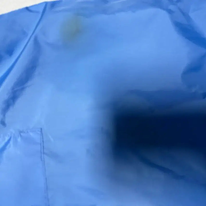 [BUNJANG] Blue Thin Windbreaker Jacket (Size 66-77) / 파란색 얇은 바람막이 점퍼66~77