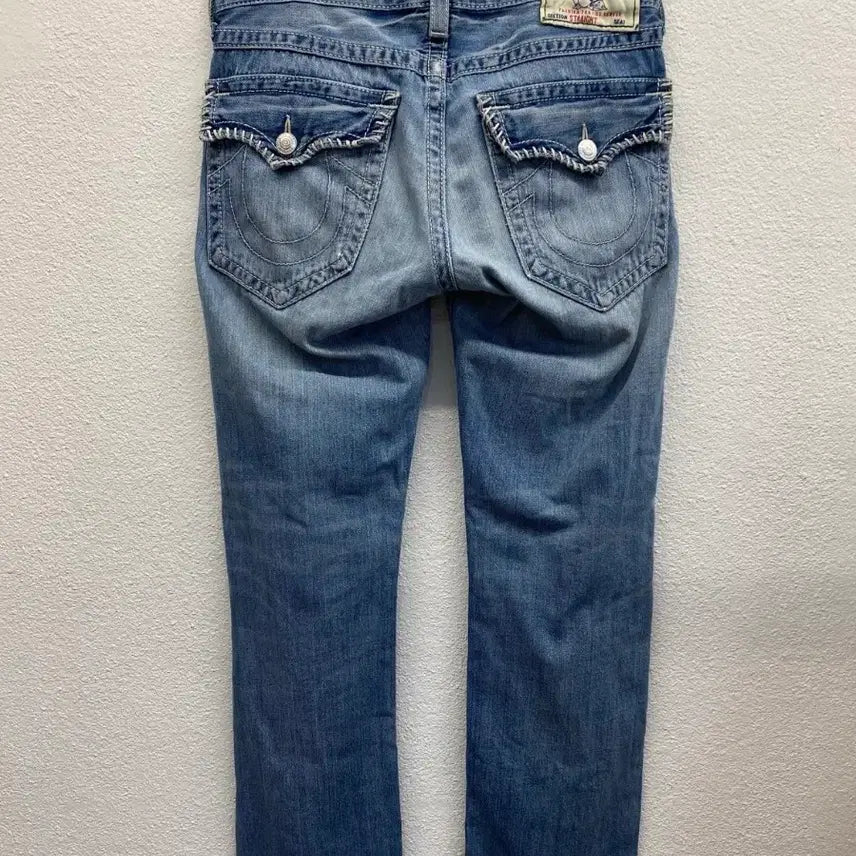 [BUNJANG] True Religion Washed Denim Pants 31 / 트루릴리전 워싱 데님 팬츠 31