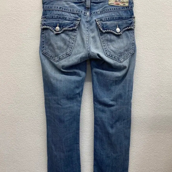 [BUNJANG] True Religion Washed Denim Pants 31 / 트루릴리전 워싱 데님 팬츠 31