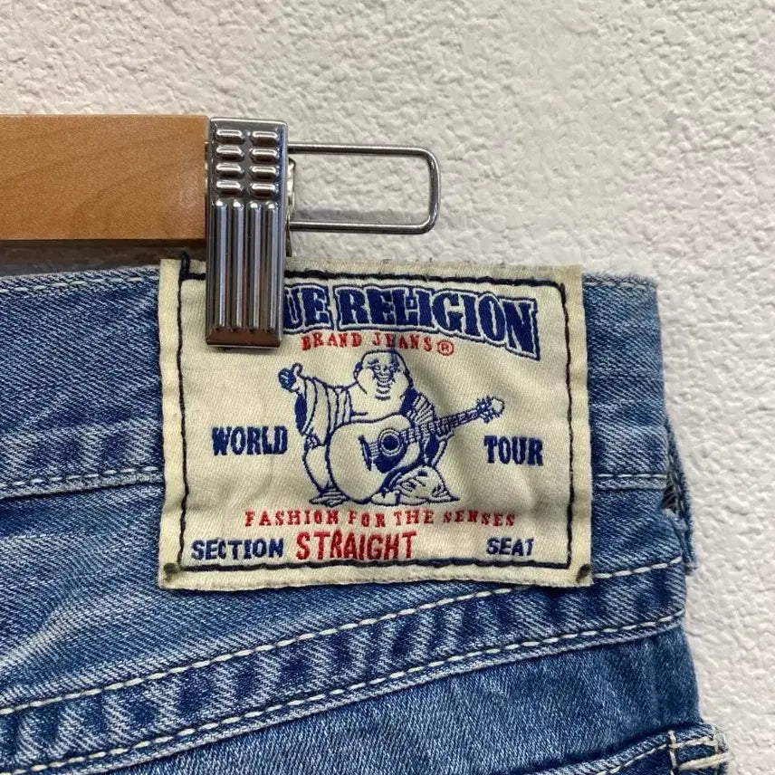 [BUNJANG] True Religion Washed Denim Pants 31 / 트루릴리전 워싱 데님 팬츠 31