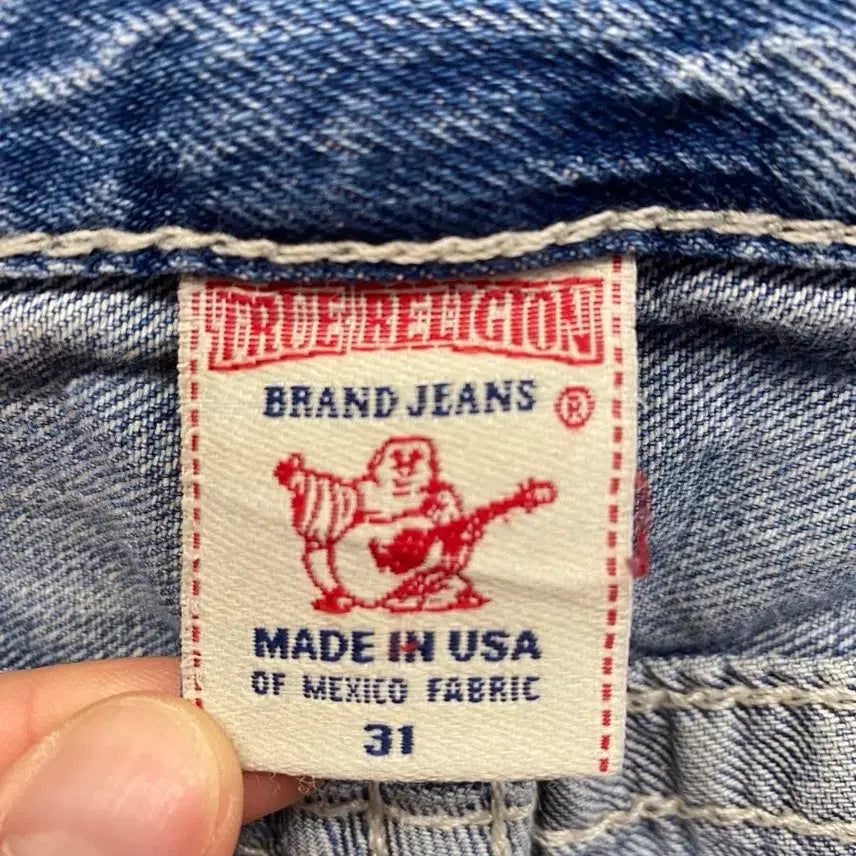 [BUNJANG] True Religion Washed Denim Pants 31 / 트루릴리전 워싱 데님 팬츠 31