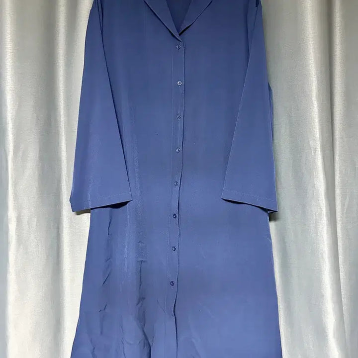[BUNJANG] Apparel Shirt Midi Dress (Size 66-77) / Apparel 셔츠 원피스66~77