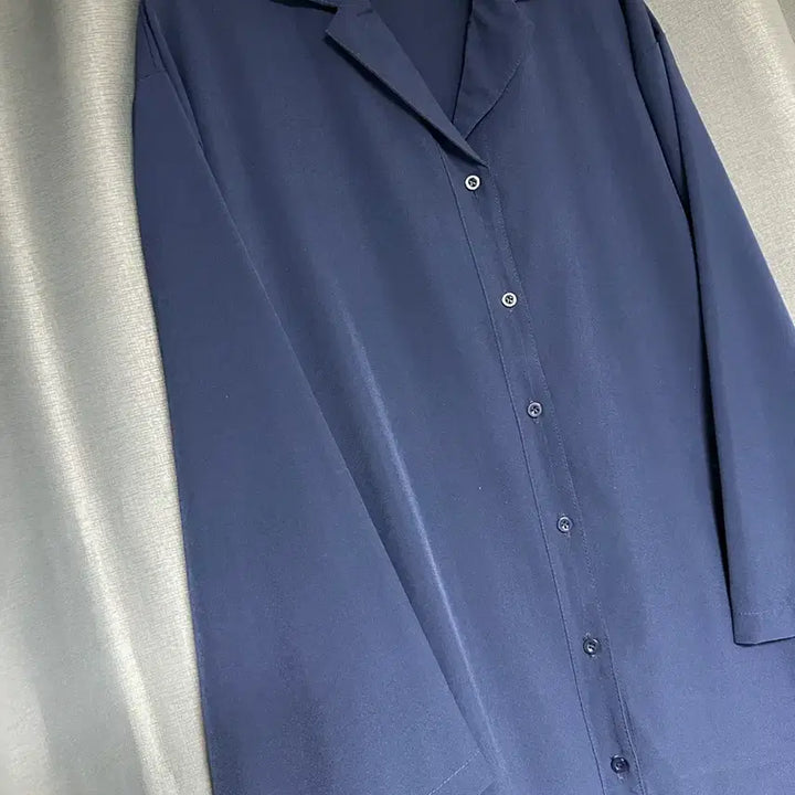[BUNJANG] Apparel Shirt Midi Dress (Size 66-77) / Apparel 셔츠 원피스66~77