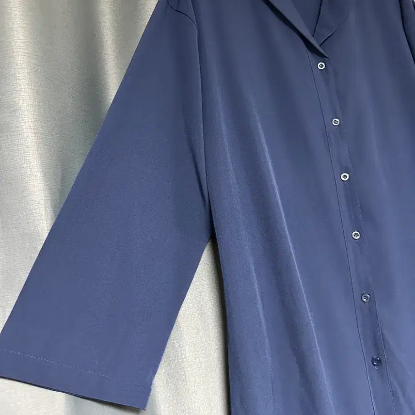 [BUNJANG] Apparel Shirt Midi Dress (Size 66-77) / Apparel 셔츠 원피스66~77