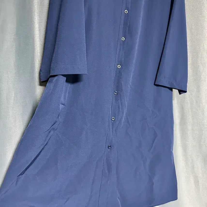 [BUNJANG] Apparel Shirt Midi Dress (Size 66-77) / Apparel 셔츠 원피스66~77