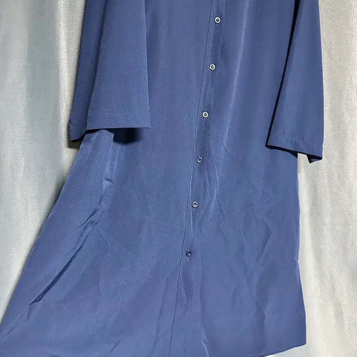 [BUNJANG] Apparel Shirt Midi Dress (Size 66-77) / Apparel 셔츠 원피스66~77