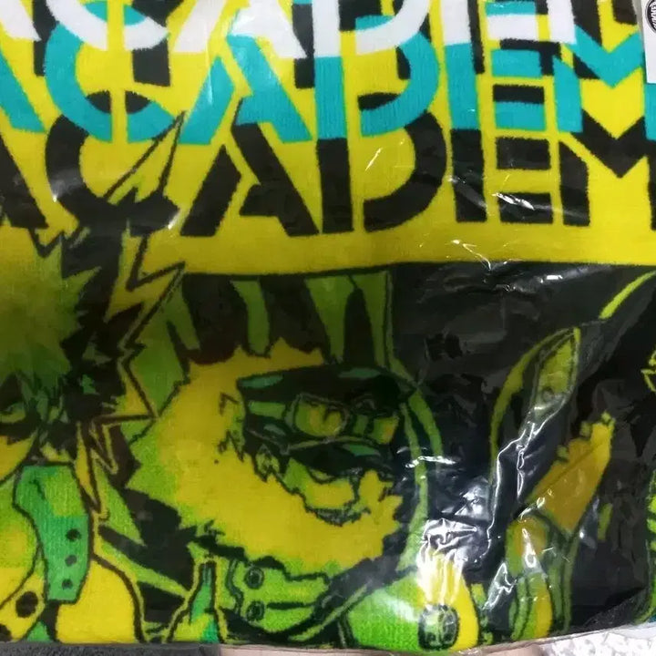 [BUNJANG] My Hero Academia Bakugo Midoriya Towel / 판매) 나의히어로아카데미아 나히아 히로아카 바쿠고 미도리야 타올