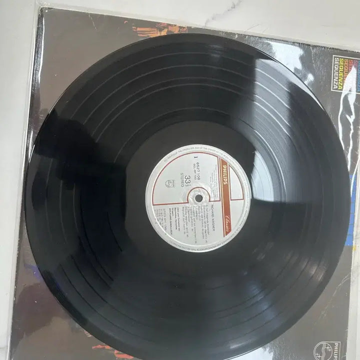 [BUNJANG] Wagner - Bayreuth Festival Chorus &amp; Orchestra LP / 바그너 오페라 합창곡집LP바이로이트 축제 실황 (성음/Philips)