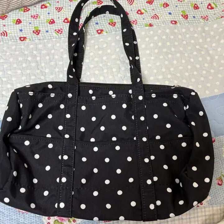 [BUNJANG] Polka Dot Bag / 땡땡이 가방