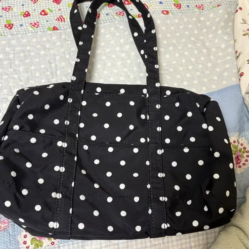 [BUNJANG] Polka Dot Bag / 땡땡이 가방