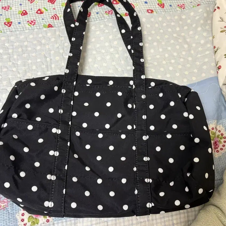 [BUNJANG] Polka Dot Bag / 땡땡이 가방