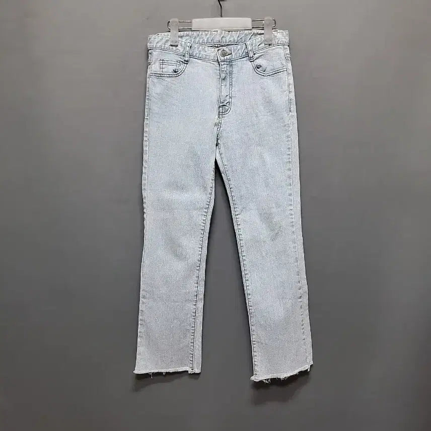 [SOLD OUT] 연청 스판 컷팅진