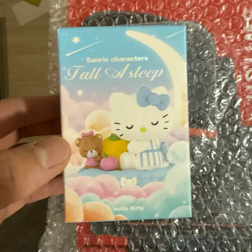 [BUNJANG] Popmart Sanrio Fall Asleep Figure / [미개봉]팝마트 산리오 폴 어 슬립