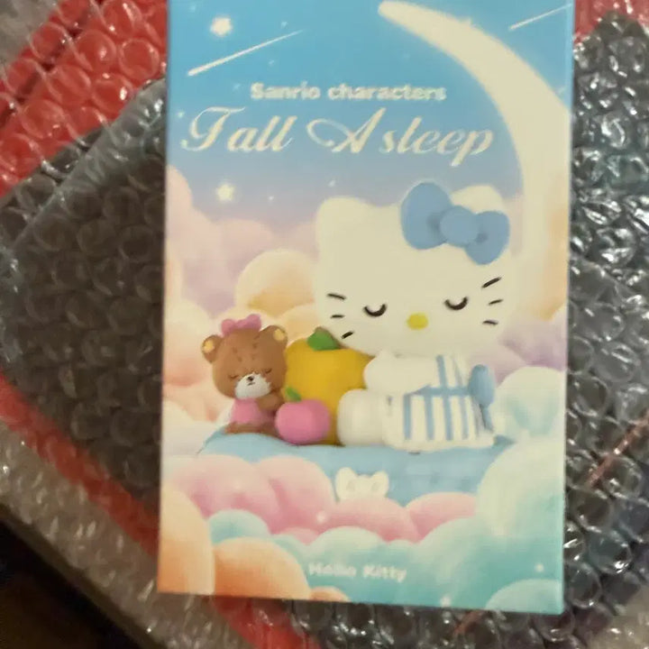 [BUNJANG] Popmart Sanrio Fall Asleep Figure / [미개봉]팝마트 산리오 폴 어 슬립
