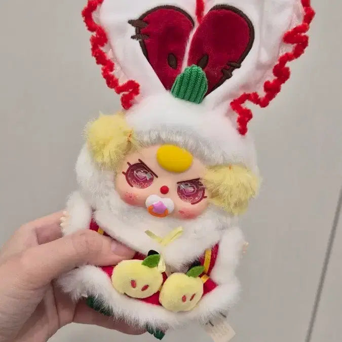 [SOLD OUT] 베이비쓰리 크리스마스 사과인형