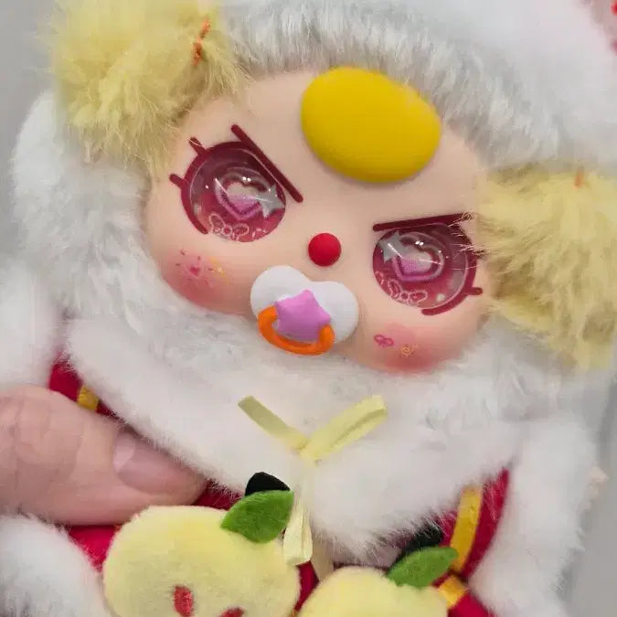 [SOLD OUT] 베이비쓰리 크리스마스 사과인형