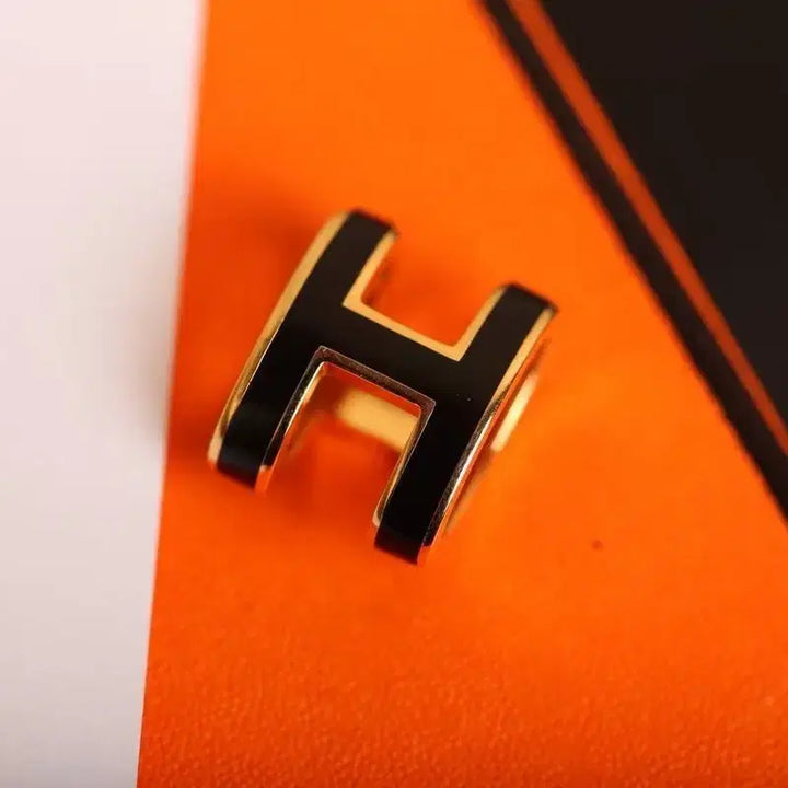 [BUNJANG] Hermes H Pendant Necklace / 에르메스  H자 펜던트