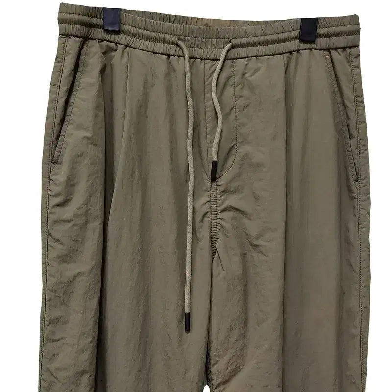 [SOLD OUT] 남30-31/커스텀멜로우 22FW 안티박테리아패브릭 밴딩팬츠