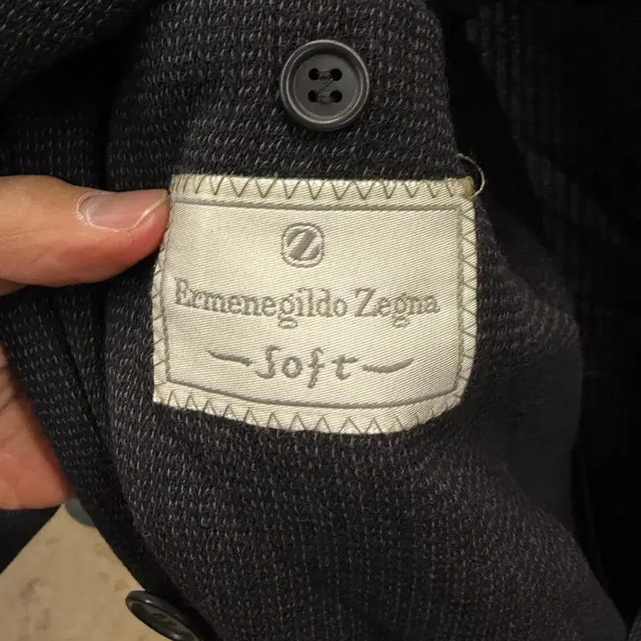 [BUNJANG] Ermenegildo Zegna Soft Wool Jacket 48 / Ermenegildo Zegna 제냐 소프트 울 자켓 48