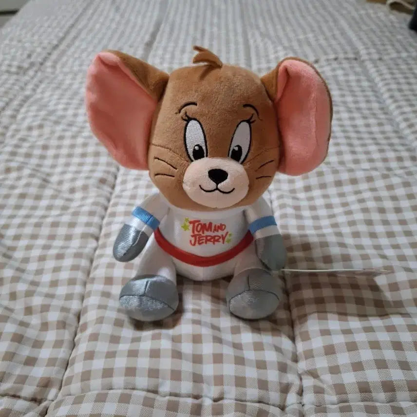 [BUNJANG] Tom and Jerry Jerry Plush Doll / 톰고제리 제리인형
