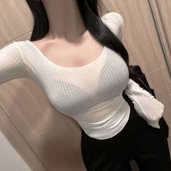 [SOLD OUT] 새상품 에이블리 옷 모음 개당 오천원 오프숄더 티 스퀘어넥 티 크롭